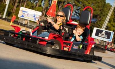 Myrtle Beach Adventure Pass Unlimited Go Karts and Rides
