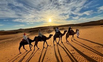 3-Day Sahara Desert Tour Marrakech to Merzouga