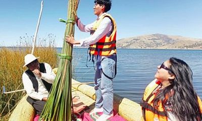 Chimu Floating Island Experiential Tour