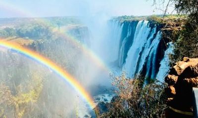 Victoria Falls Private Guided Tour at Zimbabwe and Zambia