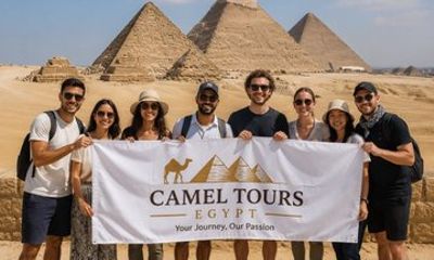 Shared Tour to the Giza Pyramids and Grand Egyptian Museum