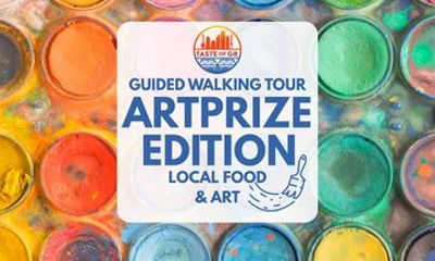 Evening Local Food and Art Tour in Grand Rapids