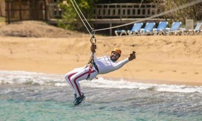 Zipline ATV Horseback Ride and Catamaran from Montego Bay