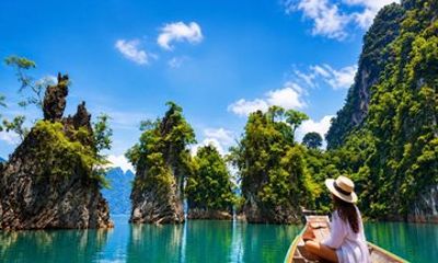 Khao Lak Cheow Lan Lake Day Trip with Longtail Boat and Lunch