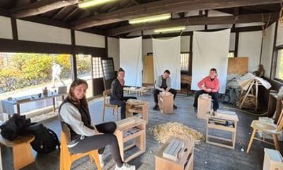 Magome-juku Kiso Hinoki Chopstick Making Experience
