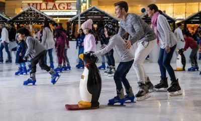 Dubai Ice Rink Ticket Year Round Winter Fun