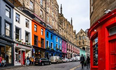 Edinburgh Old Town and Hidden Gems Tour