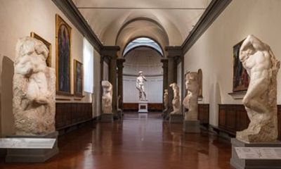 Florence: Accademia Gallery Reserved Access with Audio Guide