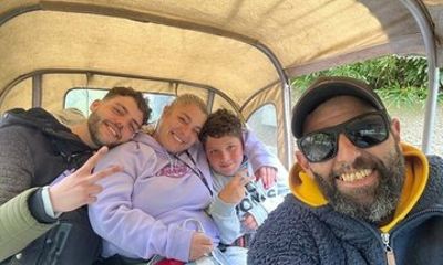 Guided TukTuk Tour to Palácio da Pena