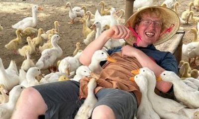 Hoi An Duck Farm Adventure with Local Family