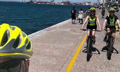 E-Bike Urban Trails Adventure in Thessaloniki