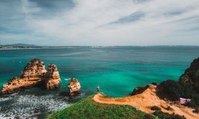 Algarve Day Trip from Lisbon Benagil Lagos and Scenic Coast
