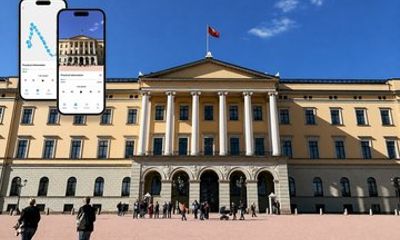 Oslo Self Guided Tour of Sealed Books Saunas and a Chosen King