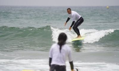 Beginner and Intermediate Surf Lesson in Imsouane