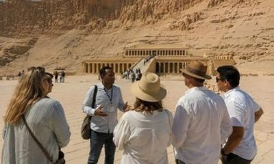 Private Luxor West Bank Tour: Valley of Kings, Hatshepsut&Colossi