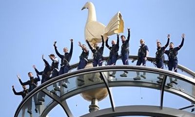 Tottenham Hotspur Stadium Tour and The Dare Skywalk in London