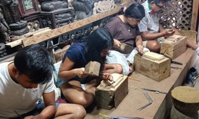 Wood Carving Workshop in Kathmandu