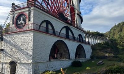 Snaefell Mountain Railway + The Great Laxey Wheel (Lady Isabella)