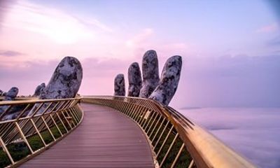 Golden Bridge and Marble Mountains Day Tour