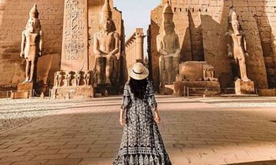 Private Luxor Full-Day Tour: East & West Banks, Temples & Tombs