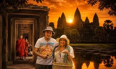 2 Day Private Angkor Wat Sunrise and Local Village Experience