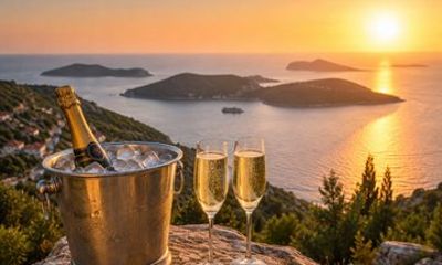 Private Champagne and Oysters Tour in Ston and Mali Ston