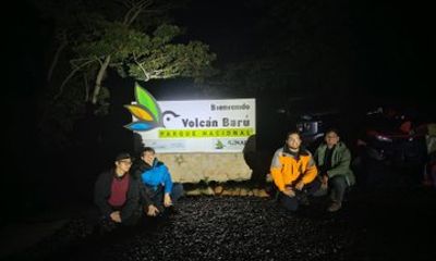 Volcan Baru Sunrise Hike with Hotel Pickup