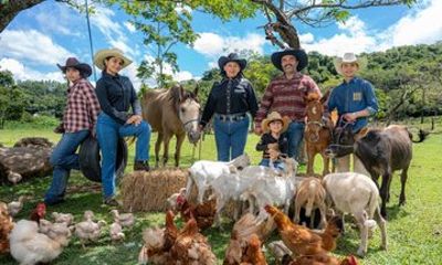 Boquete Horseback Ride and Farm Tour