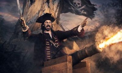 The Curse of Captain Cutthroat! (Pistoleros Halloween Show)