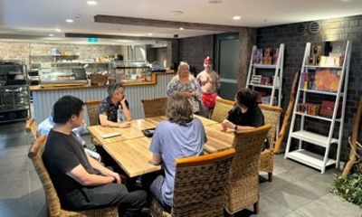 Discover Ancient Flavours Aboriginal Cooking Workshop