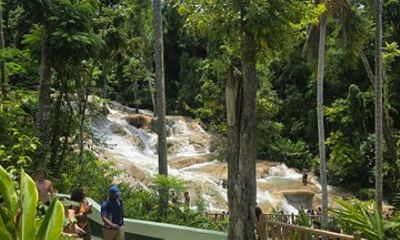 Dunn River Falls Adventure Caribbean Tour