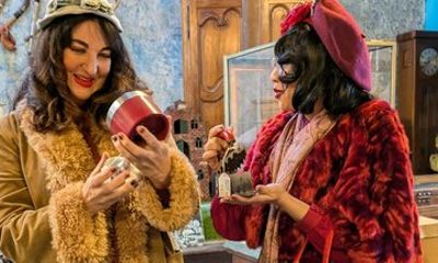 Ballarat Vintage Fashion history & shopping tour