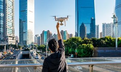 From Hong Kong: Private Shenzhen Robotaxis, Drones & City Tour