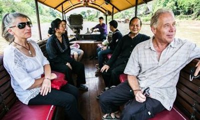 Chiang Mai River Cruise with Thai Farmers House and Khao Soi