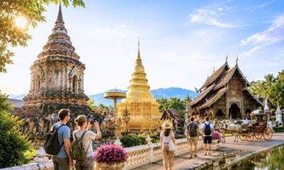 From Chiang Mai Lamphun and Lampang Ancient Temples Full Day