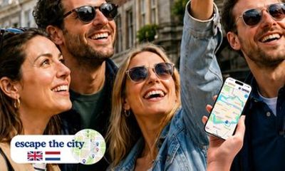 Escape The City Walking Tour in Hoorn City with Puzzles