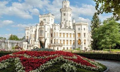 Private Tour of Cesky Krumlov and Hluboka Castle from Prague