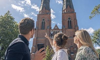 Self Guided Secrets of Uppsala Exploration Game Tour