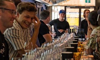 Bottle Shock Wine Olympics Blind Wine Tasting Challenge