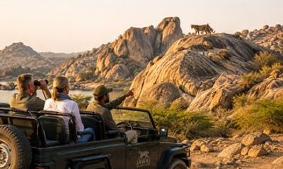 10-Day India Wildlife Tour: Leopards, Tigers & Taj Mahal