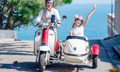 Sidecar Odyssey Round the Whole Hong Kong Island Photo Booth