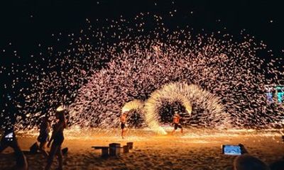Koh Samet Private Tour with Dinner Fire Show Late Departure