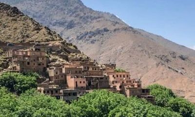 Guided Four Day hike in Berber Villages