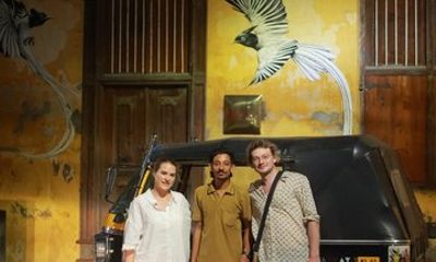 Explore Fort Kochi Mattancherry and Jew Town Tuk Tuk Tour