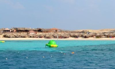 Orange Bay Island Day Trip from Hurghada with Boat Transfer