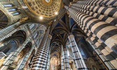 Siena Cathedral and Piccolomini Library Entry Ticket