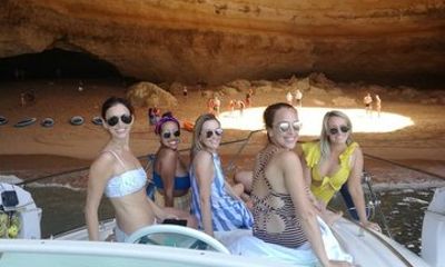 Discover Algarve's Coast with Private Boat Tour