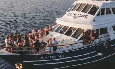 Sunset Cruise Live Music Cocktails and Secret Bay Swim