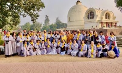 9 Days In the Footsteps of the Buddha