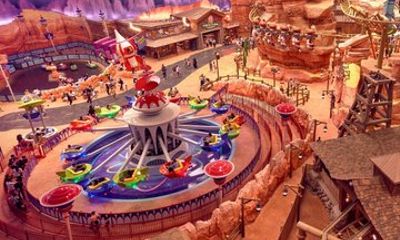 Warner Bros. World Abu Dhabi Admission Ticket